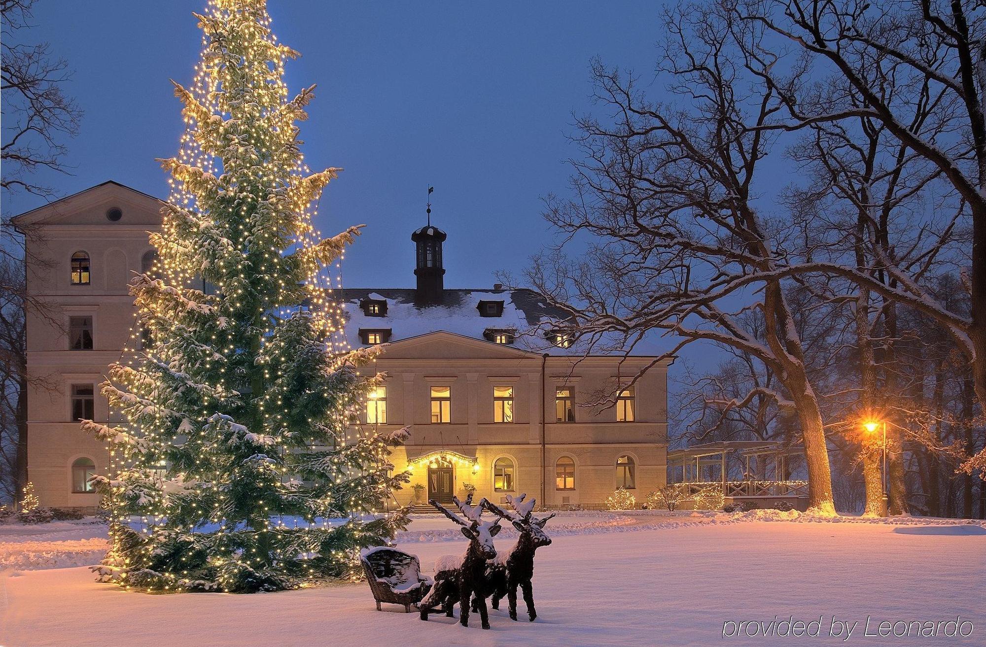 Chateau Mcely Екстер'єр фото
