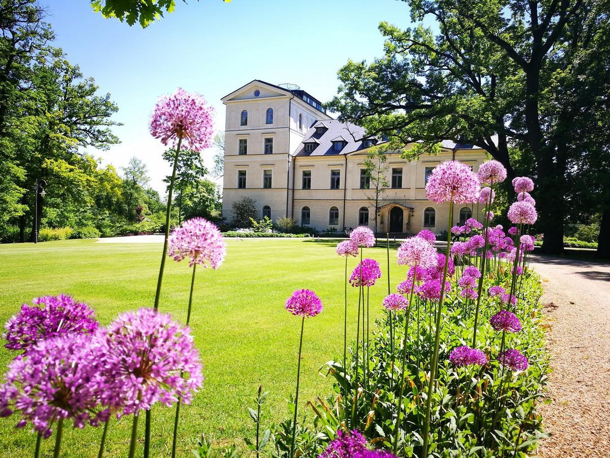 Chateau Mcely Екстер'єр фото